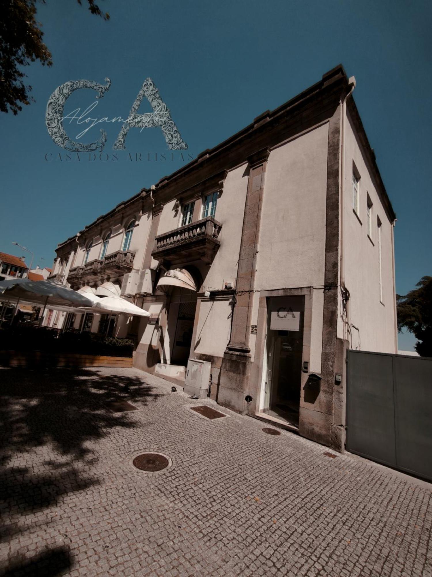 Apartmán Casa Dos Artistas Viseu Exteriér fotografie