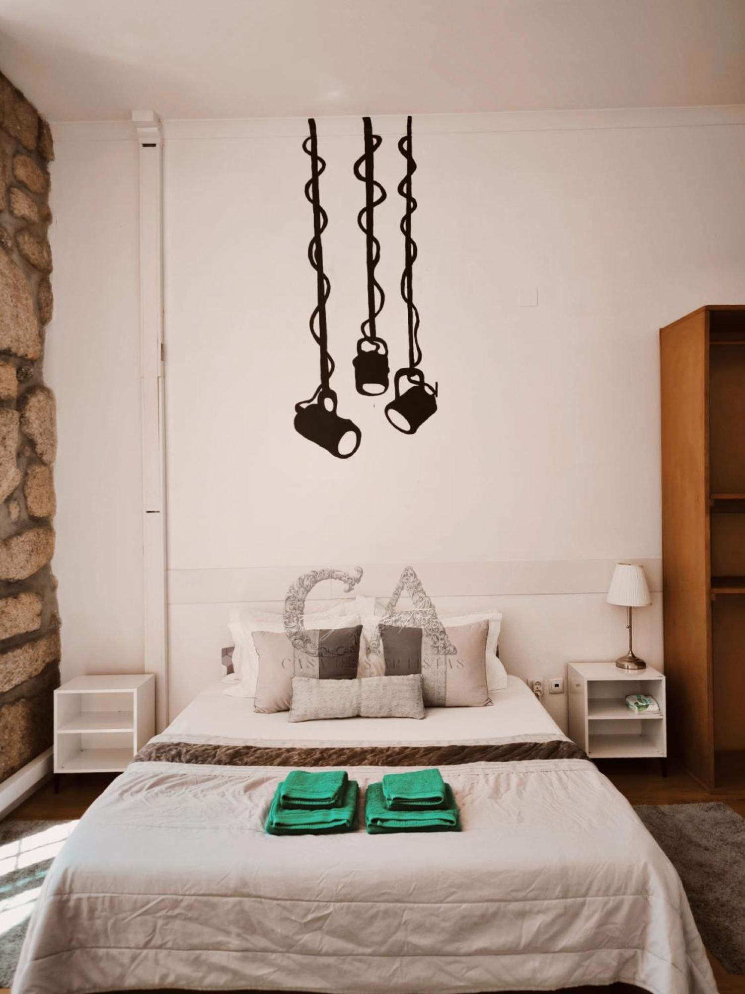 Apartmán Casa Dos Artistas Viseu Exteriér fotografie
